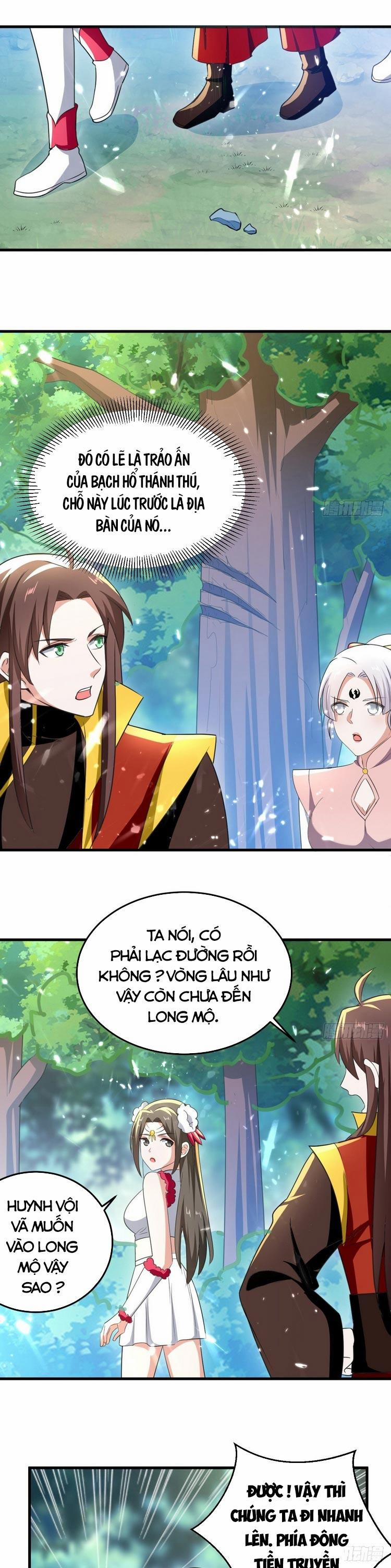 Dị Giới Siêu Cấp Ở Rể 105 trang 0