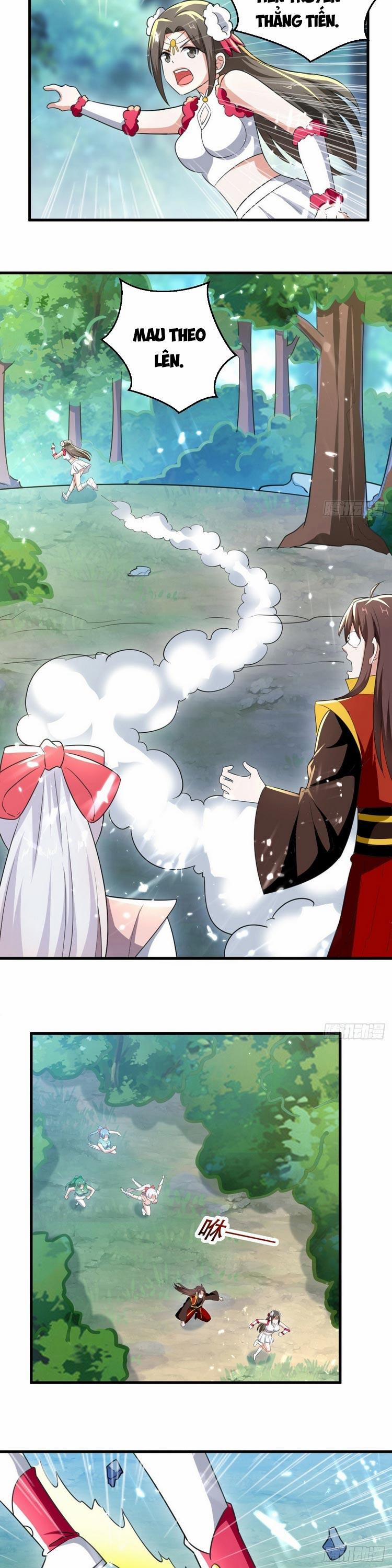 Dị Giới Siêu Cấp Ở Rể 105 trang 1