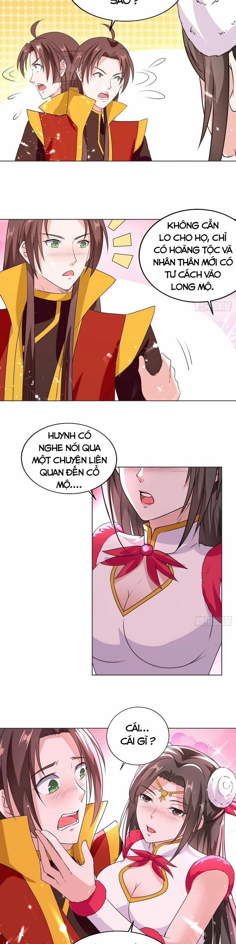 Dị Giới Siêu Cấp Ở Rể 105 trang 12