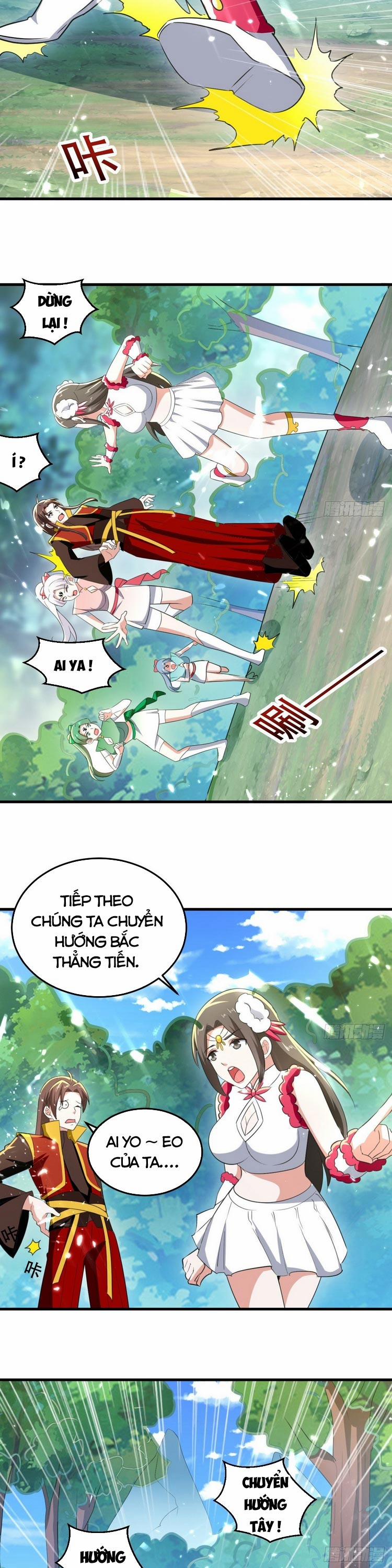 Dị Giới Siêu Cấp Ở Rể 105 trang 2