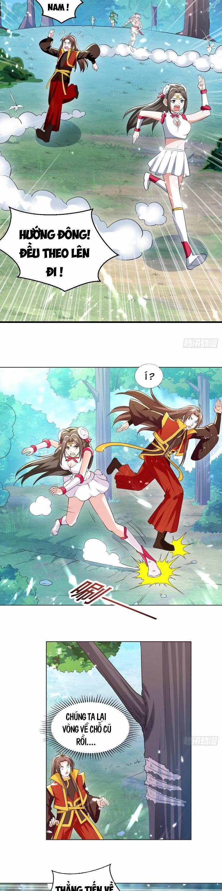 Dị Giới Siêu Cấp Ở Rể 105 trang 3