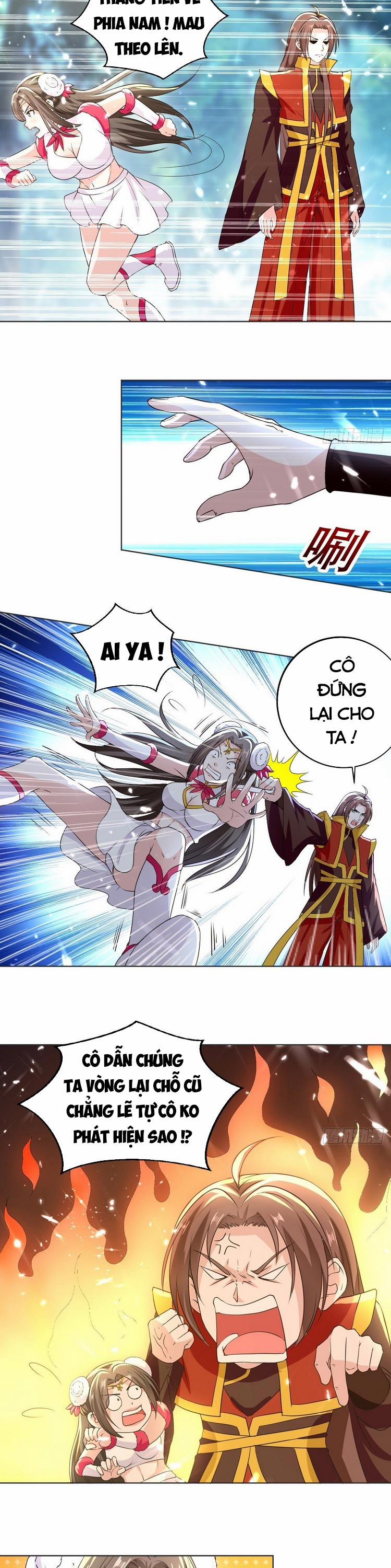 Dị Giới Siêu Cấp Ở Rể 105 trang 4