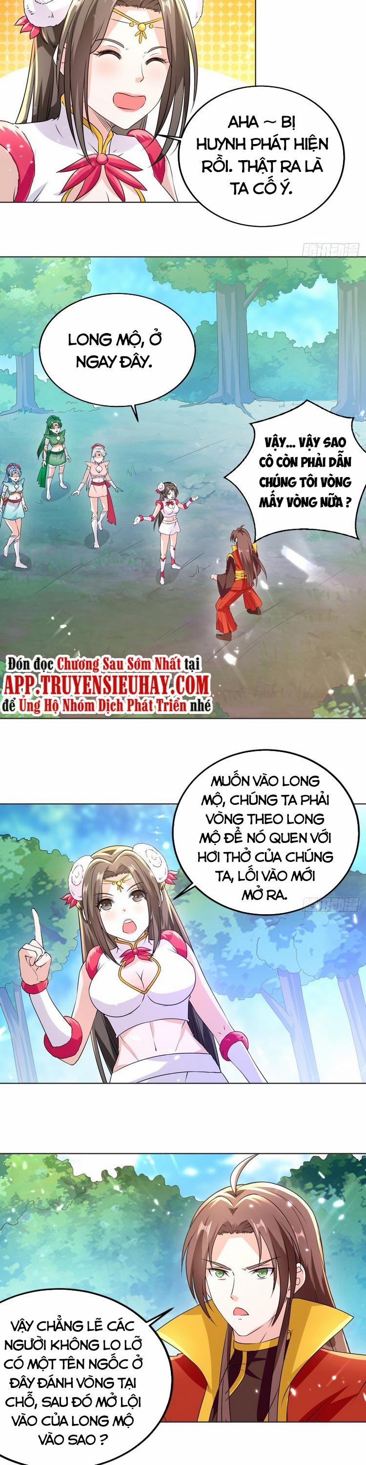 Dị Giới Siêu Cấp Ở Rể 105 trang 5