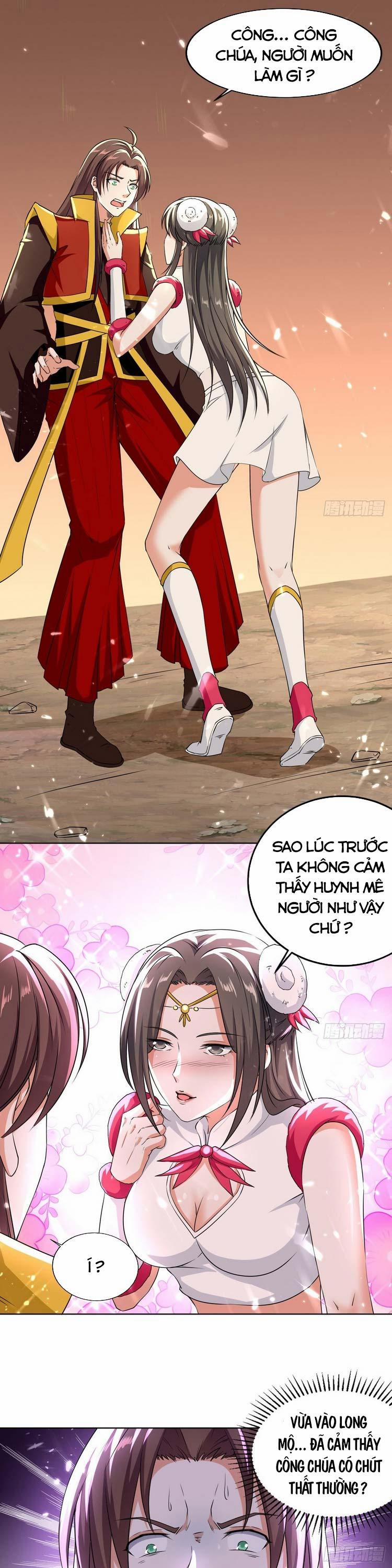 Dị Giới Siêu Cấp Ở Rể 106 trang 0