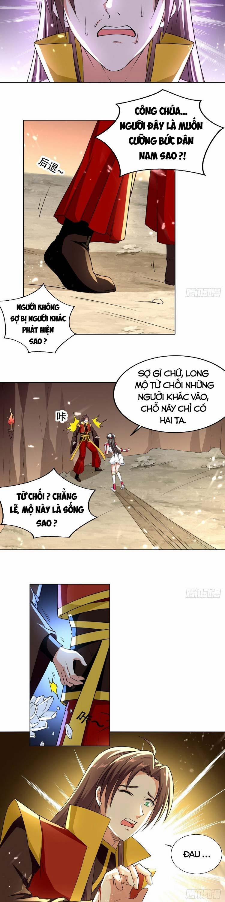 Dị Giới Siêu Cấp Ở Rể 106 trang 1