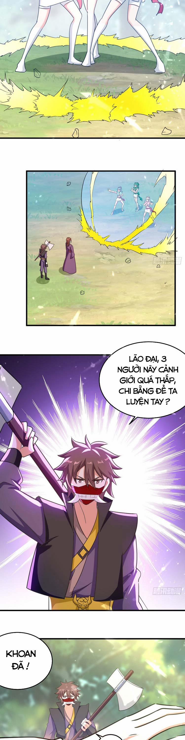 Dị Giới Siêu Cấp Ở Rể 106 trang 4