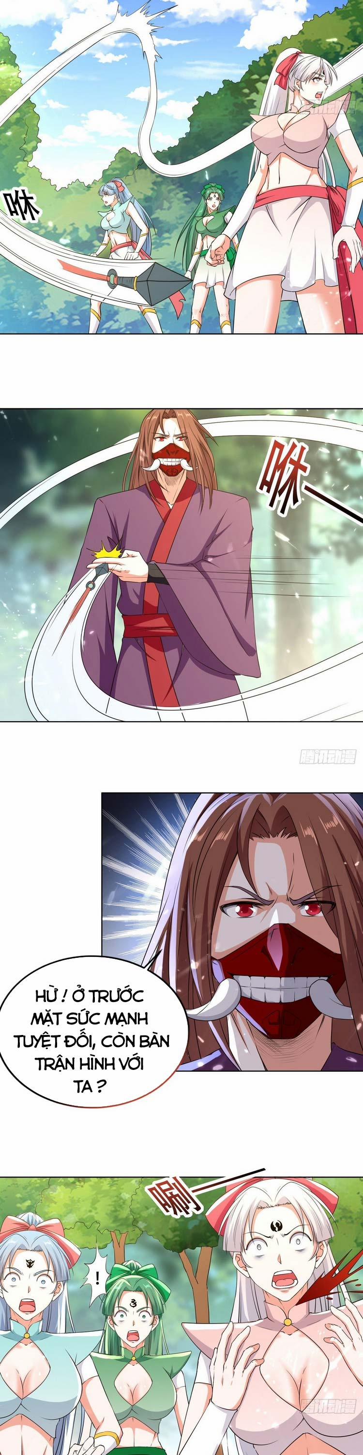 Dị Giới Siêu Cấp Ở Rể 106 trang 7