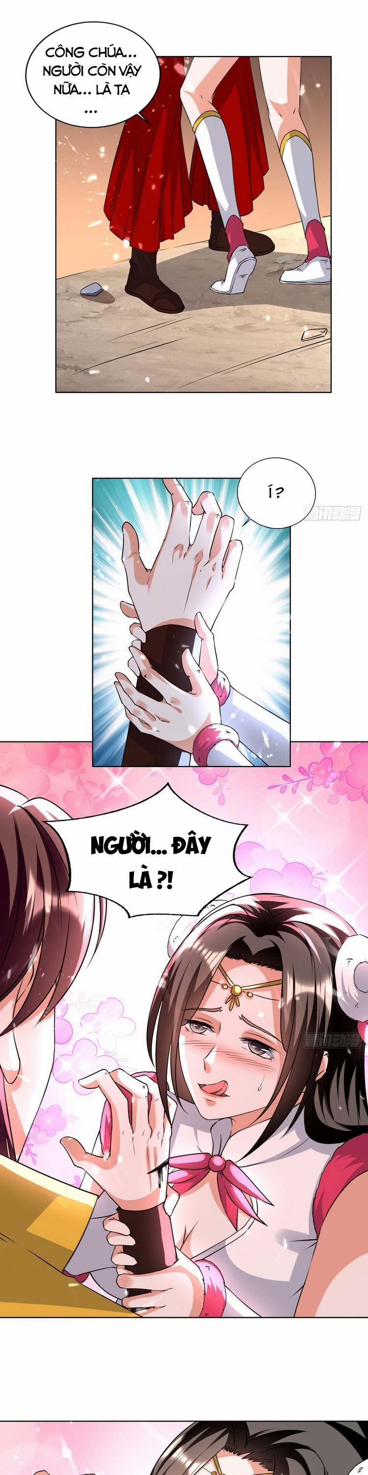 Dị Giới Siêu Cấp Ở Rể 107 trang 0