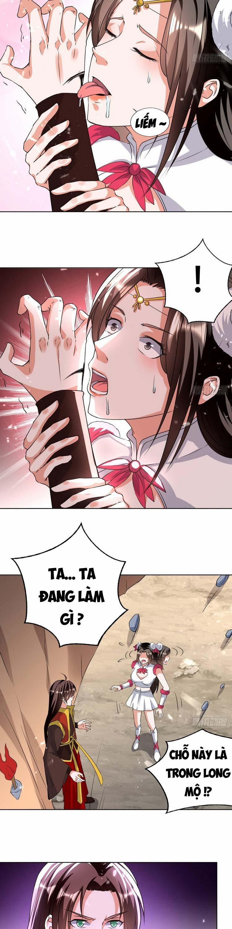 Dị Giới Siêu Cấp Ở Rể 107 trang 1