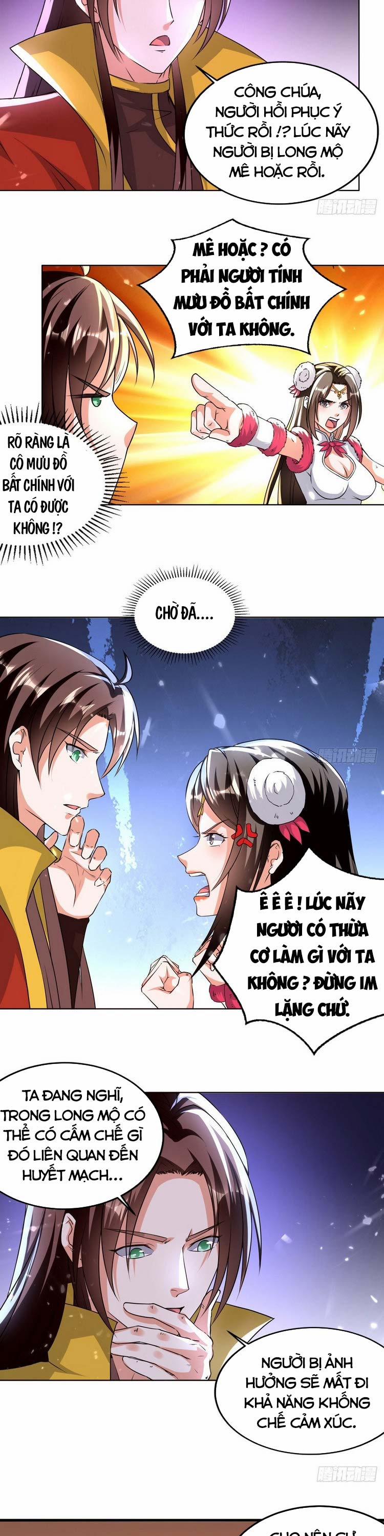 Dị Giới Siêu Cấp Ở Rể 107 trang 2