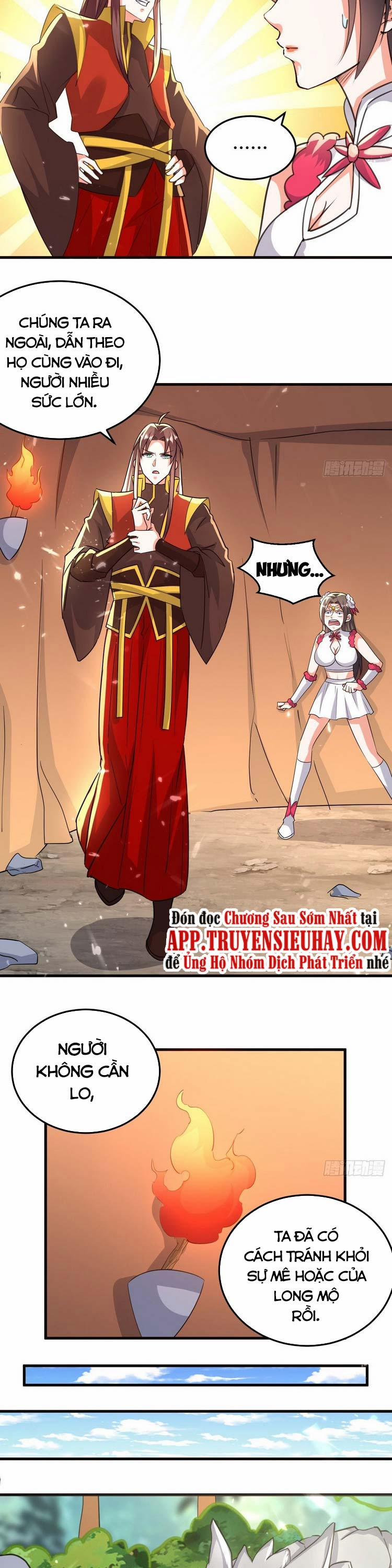 Dị Giới Siêu Cấp Ở Rể 107 trang 4