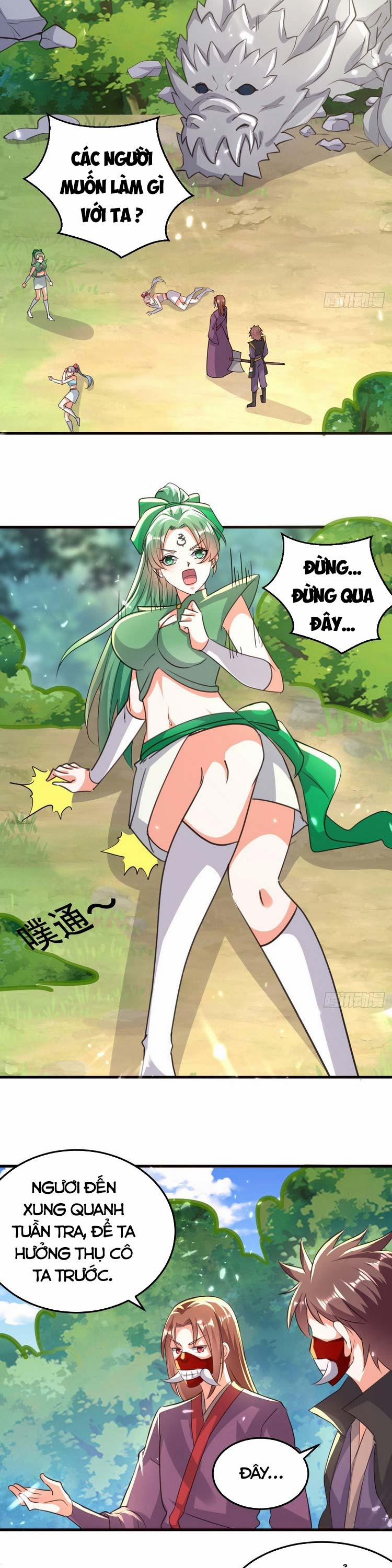 Dị Giới Siêu Cấp Ở Rể 107 trang 5