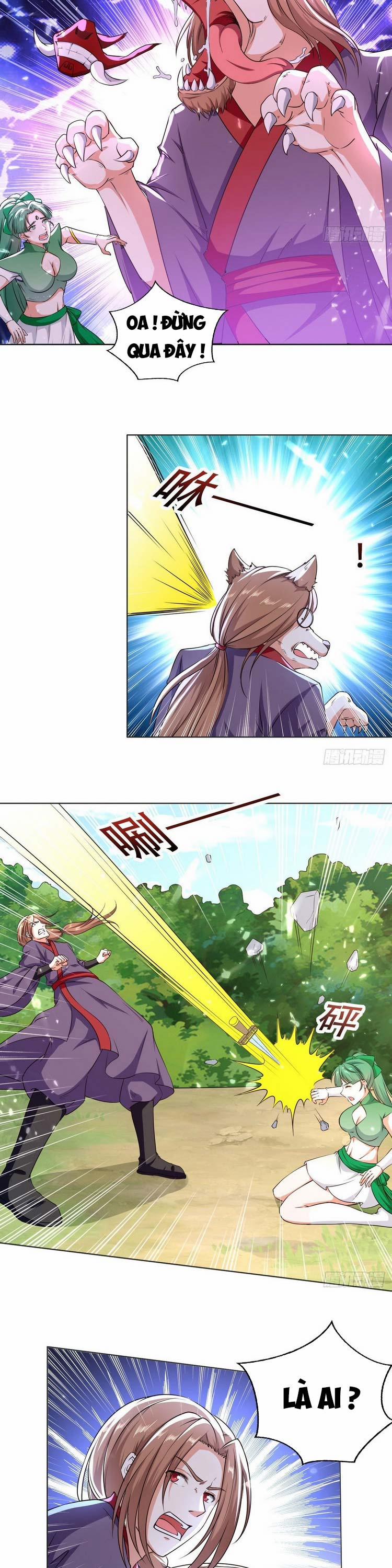 Dị Giới Siêu Cấp Ở Rể 107 trang 7