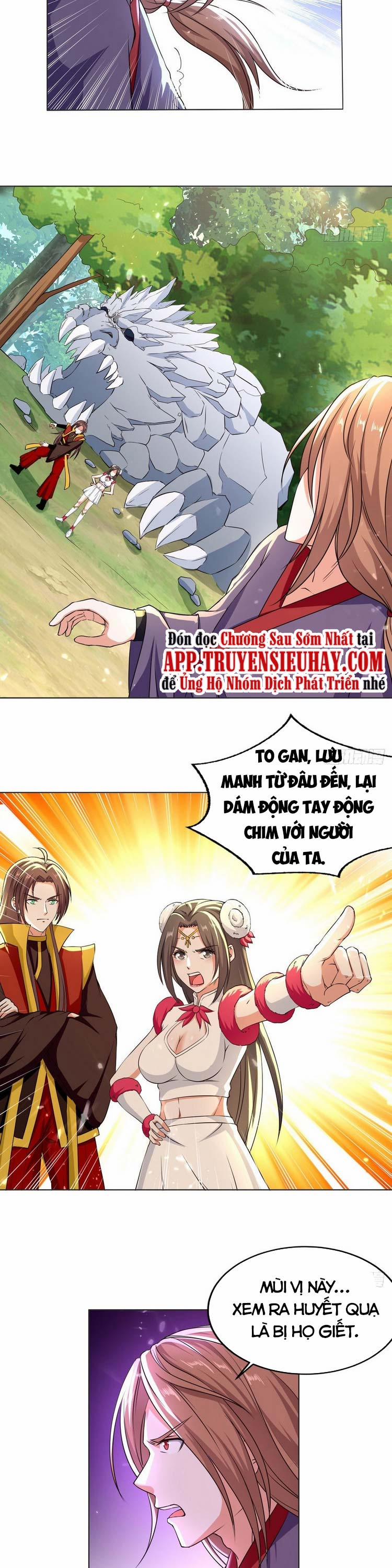 Dị Giới Siêu Cấp Ở Rể 107 trang 8