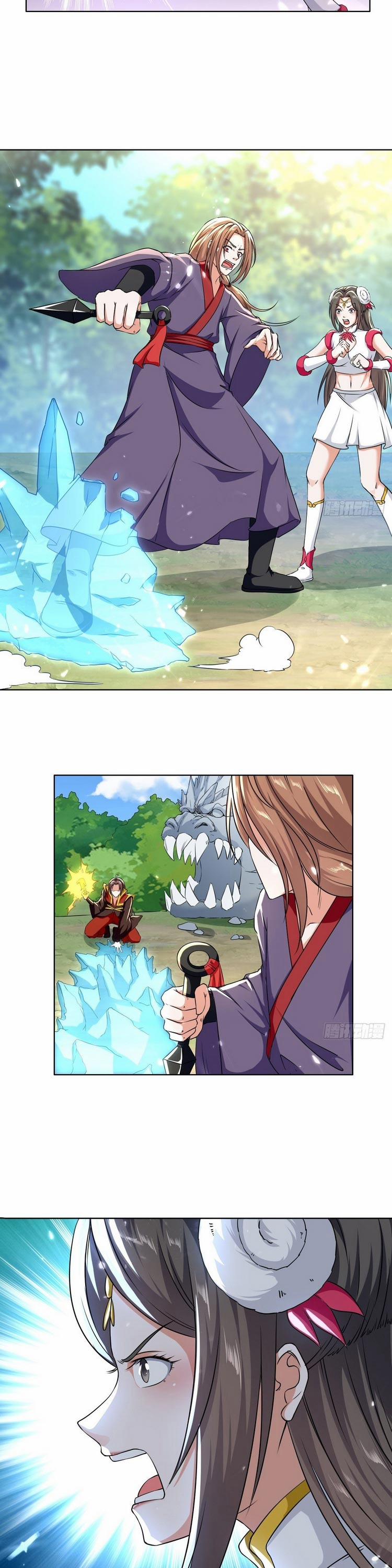 Dị Giới Siêu Cấp Ở Rể 108 trang 10