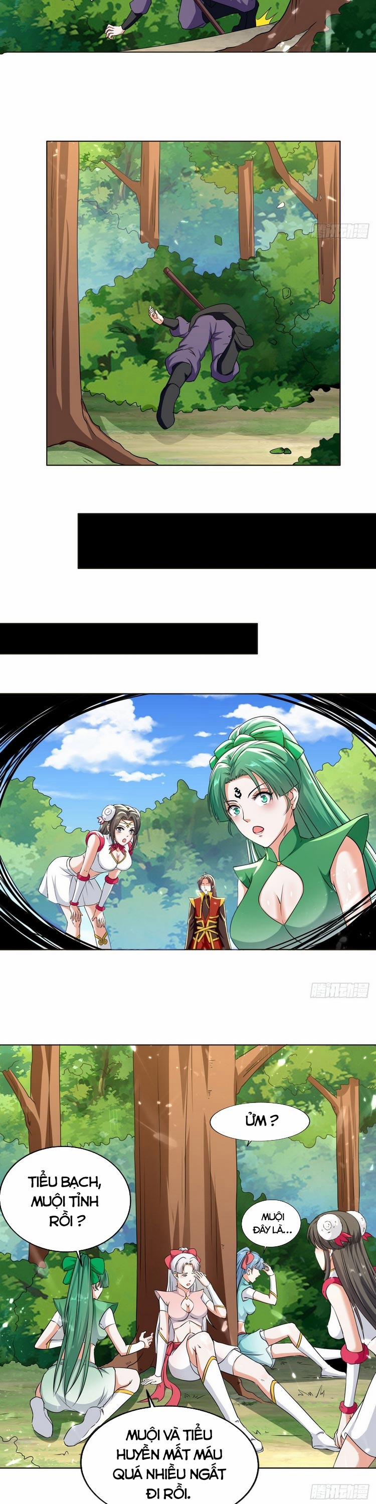 Dị Giới Siêu Cấp Ở Rể 108 trang 14