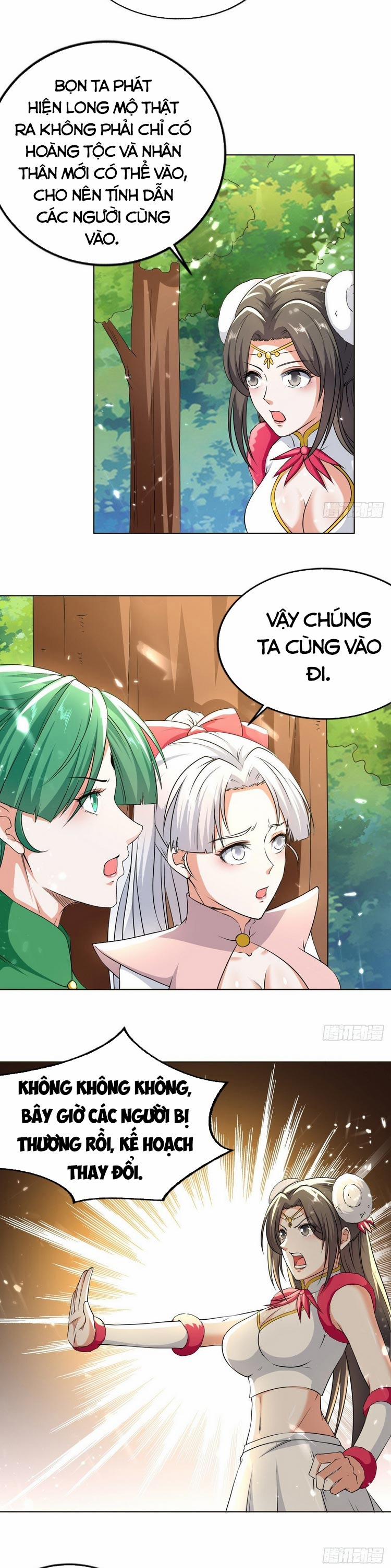 Dị Giới Siêu Cấp Ở Rể 108 trang 15