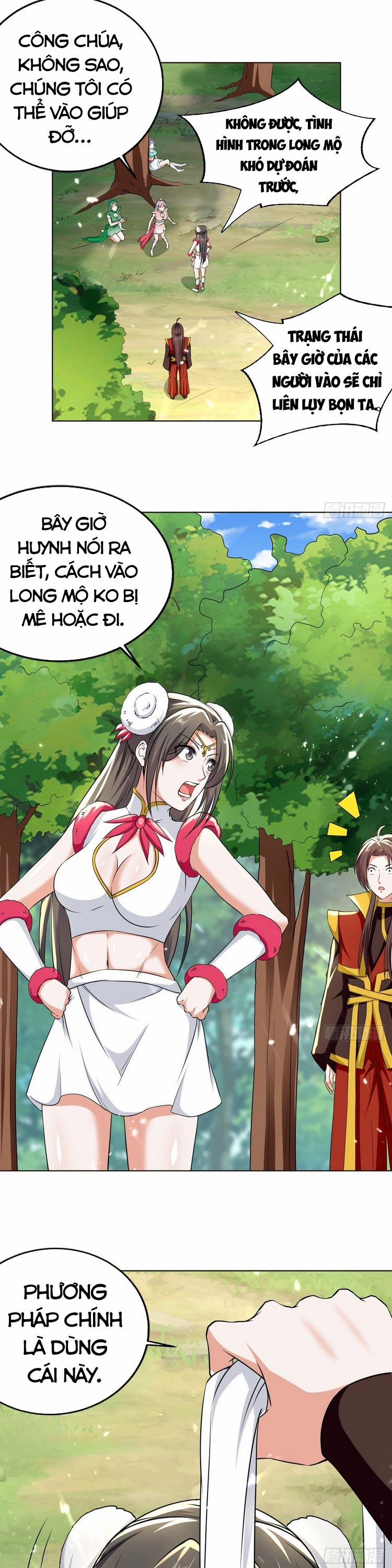 Dị Giới Siêu Cấp Ở Rể 108 trang 16