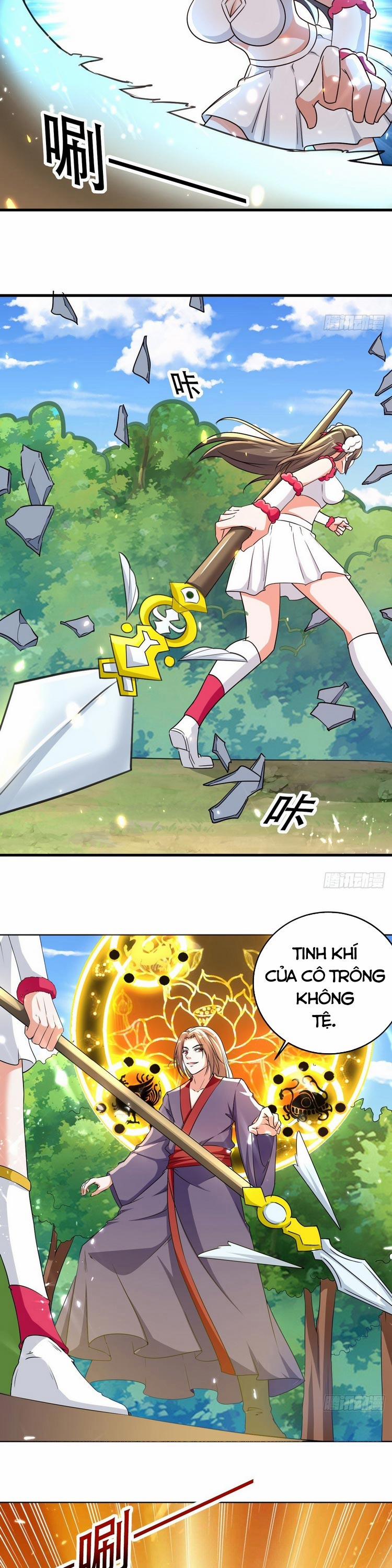 Dị Giới Siêu Cấp Ở Rể 108 trang 3