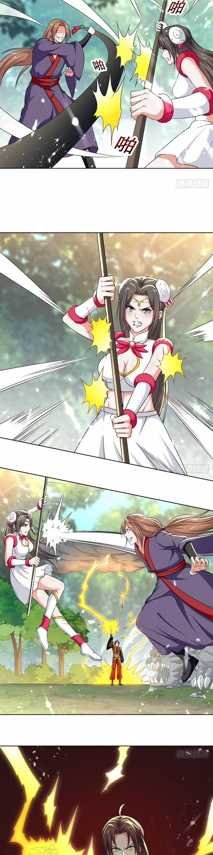 Dị Giới Siêu Cấp Ở Rể 108 trang 7