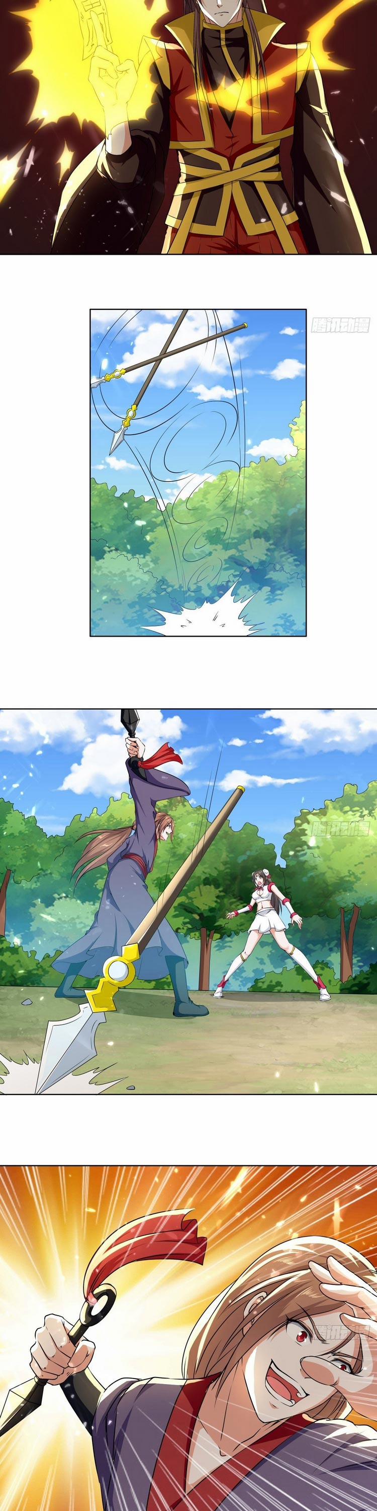 Dị Giới Siêu Cấp Ở Rể 108 trang 8