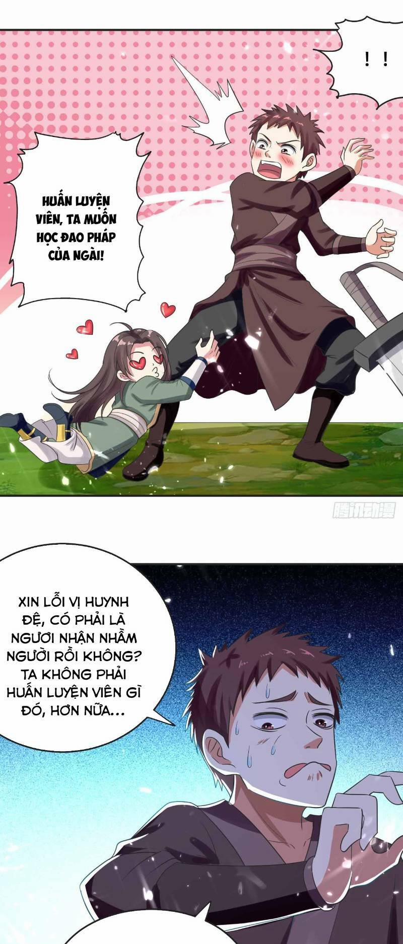 Dị Giới Siêu Cấp Ở Rể 11 trang 16