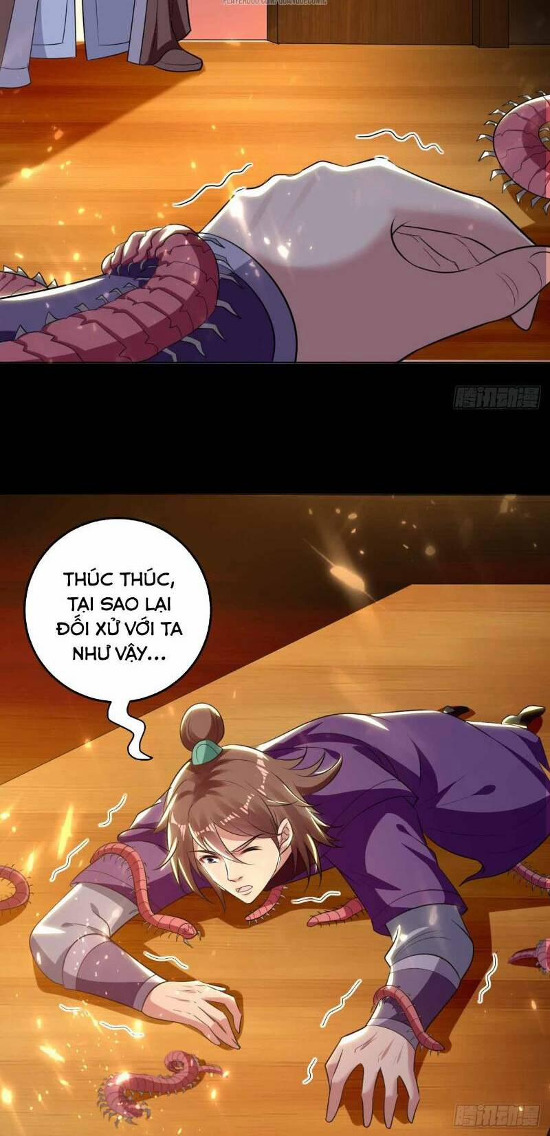 Dị Giới Siêu Cấp Ở Rể 12 trang 3