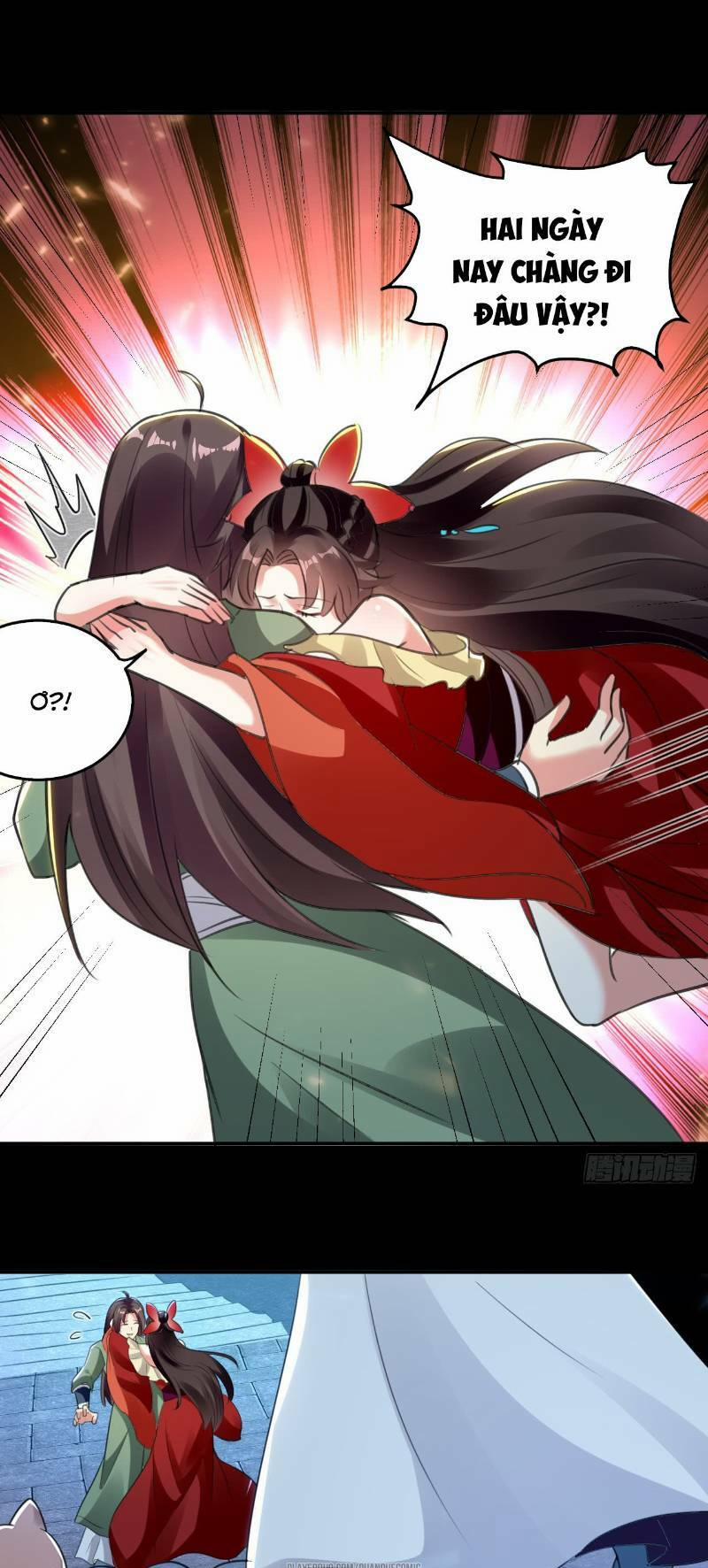 Dị Giới Siêu Cấp Ở Rể 13 trang 28