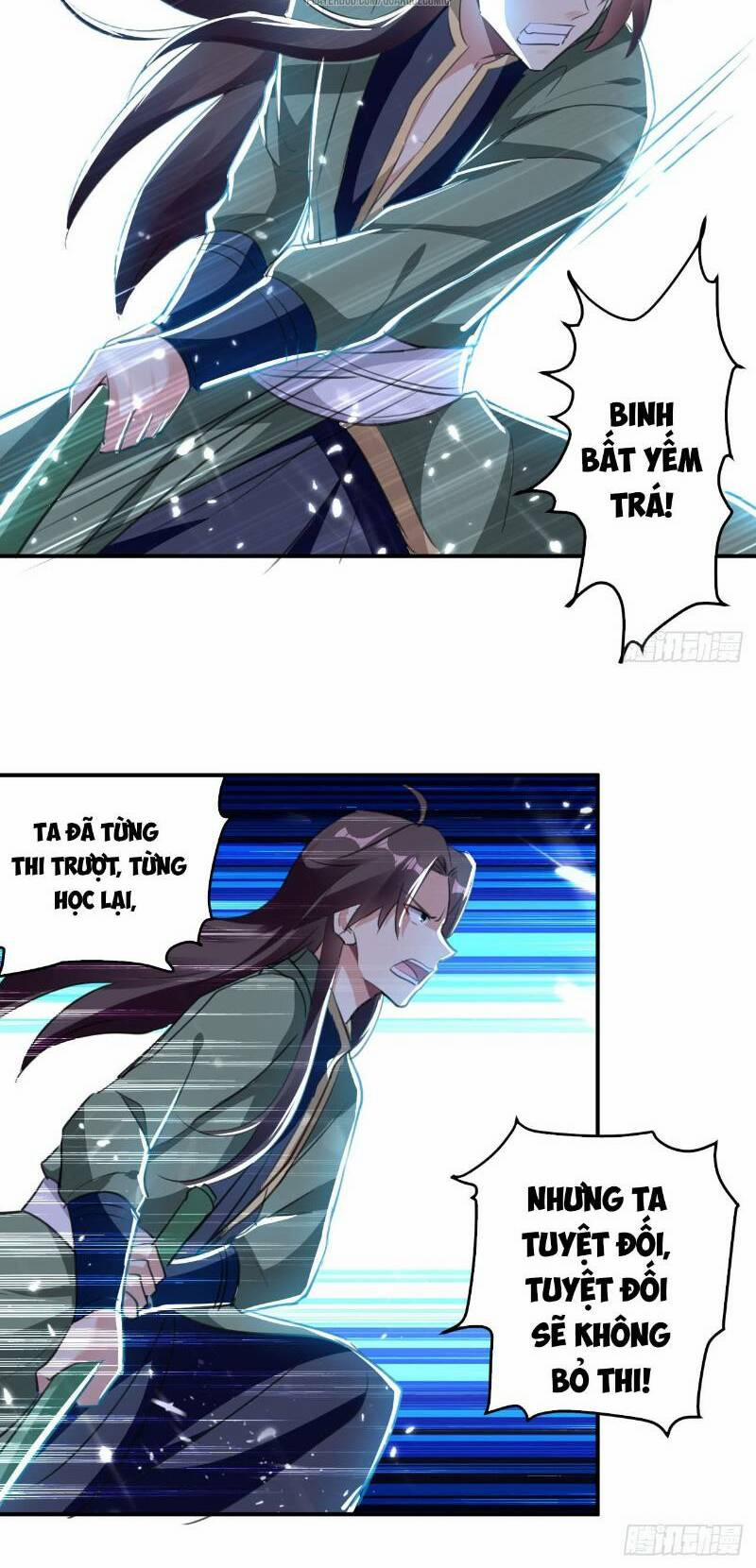 Dị Giới Siêu Cấp Ở Rể 13 trang 5