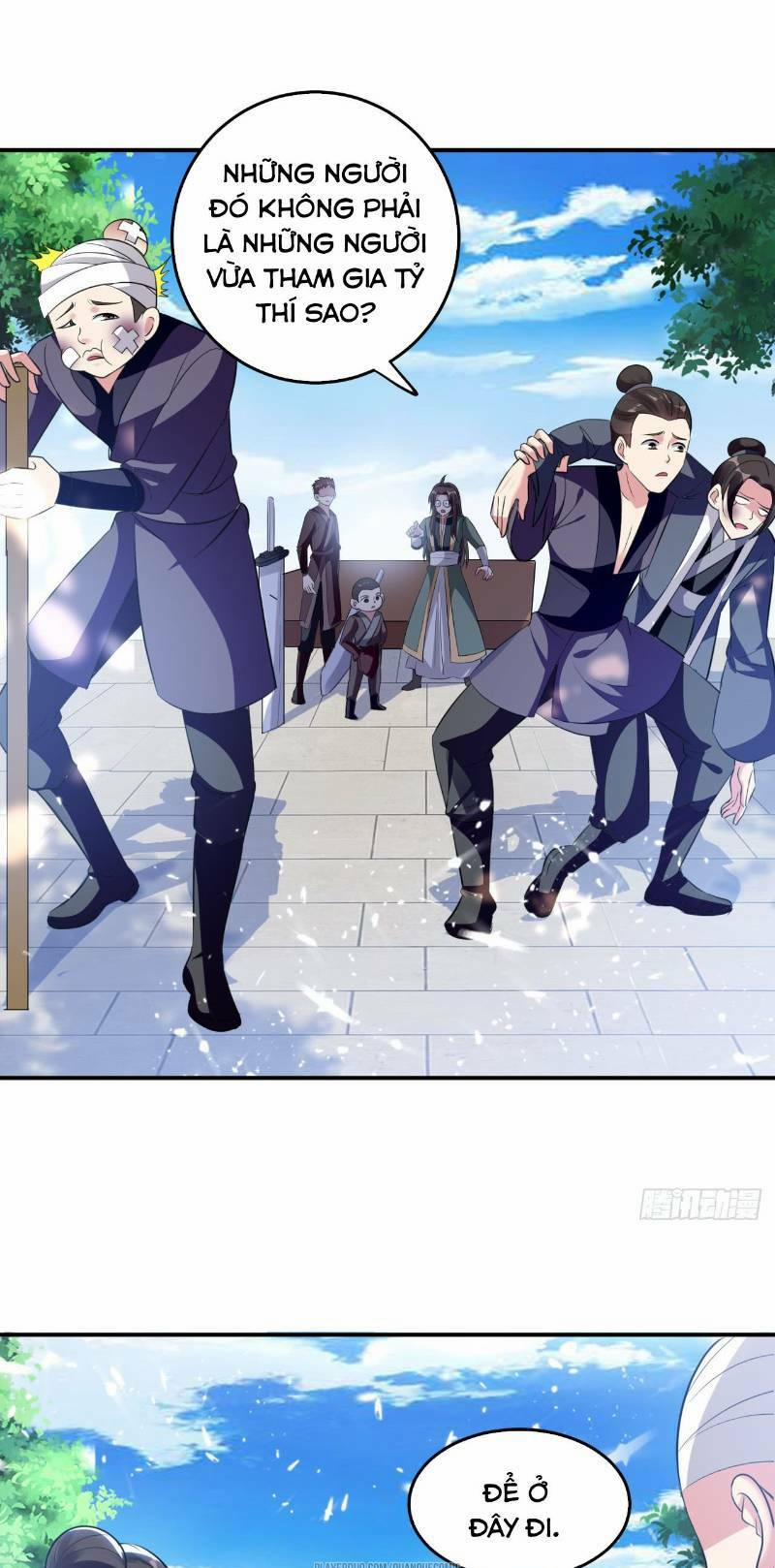 Dị Giới Siêu Cấp Ở Rể 14 trang 22