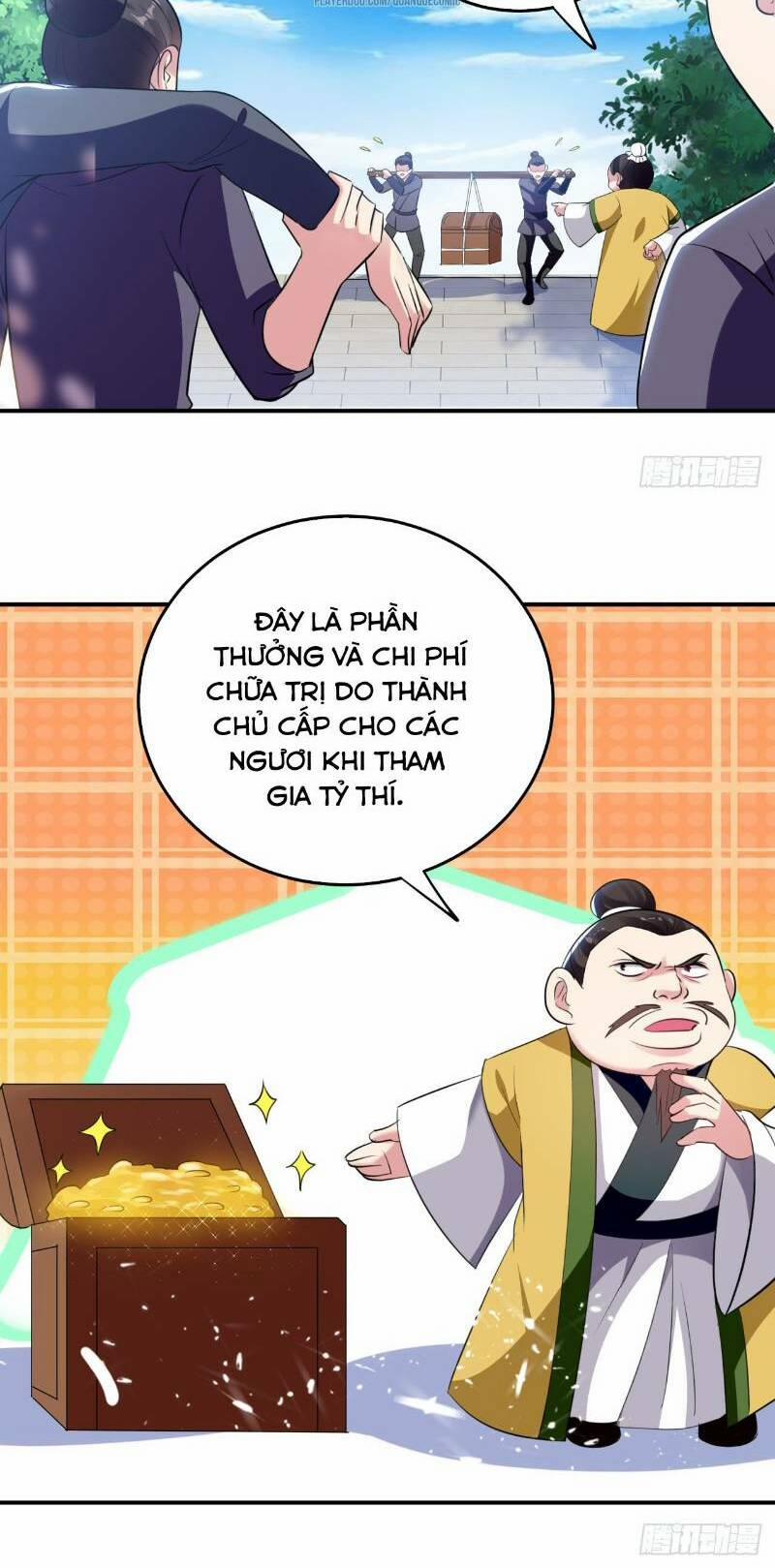 Dị Giới Siêu Cấp Ở Rể 14 trang 23