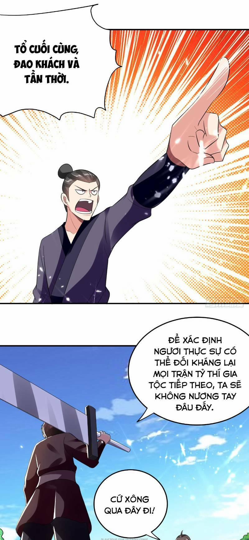 Dị Giới Siêu Cấp Ở Rể 14 trang 30