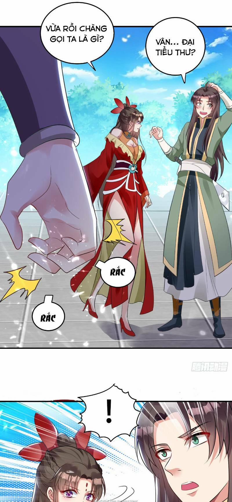 Dị Giới Siêu Cấp Ở Rể 16 trang 28