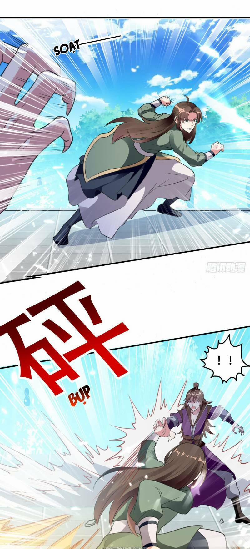 Dị Giới Siêu Cấp Ở Rể 17 trang 4