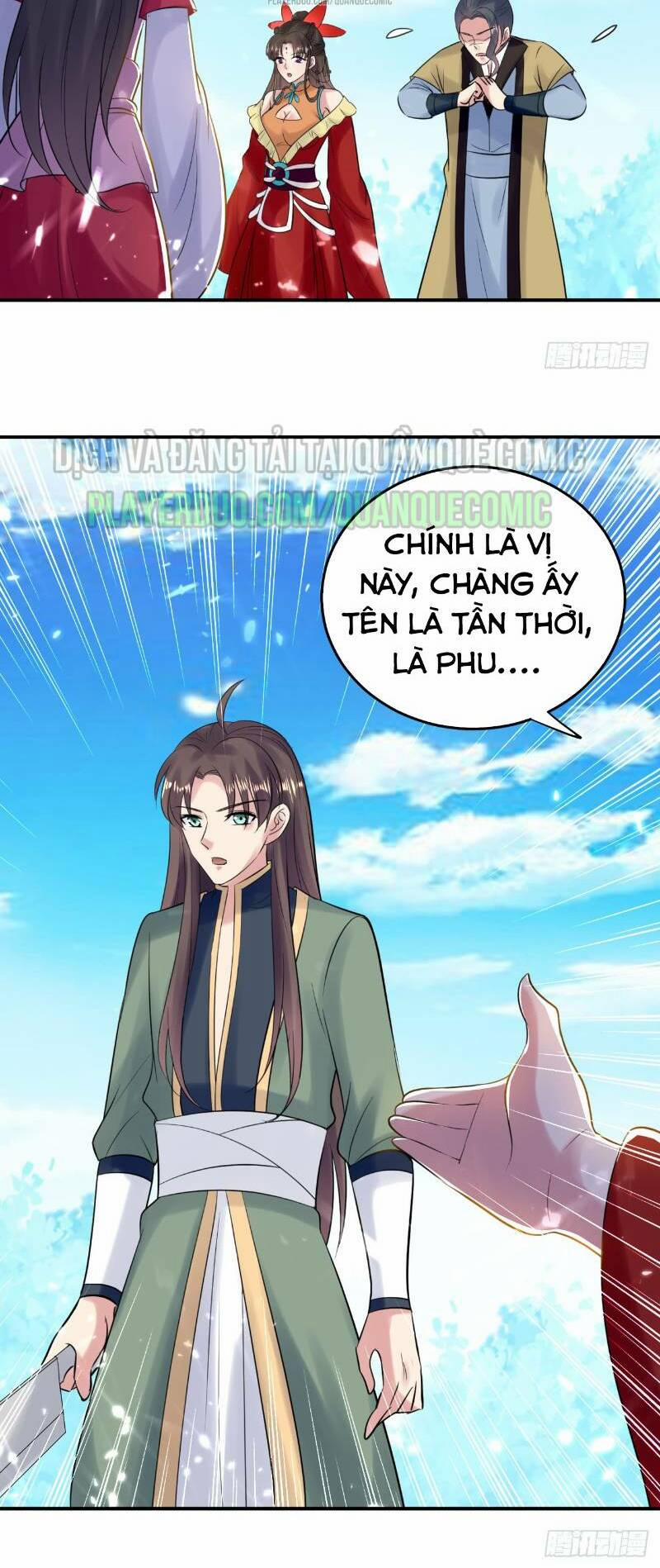 Dị Giới Siêu Cấp Ở Rể 18 trang 11