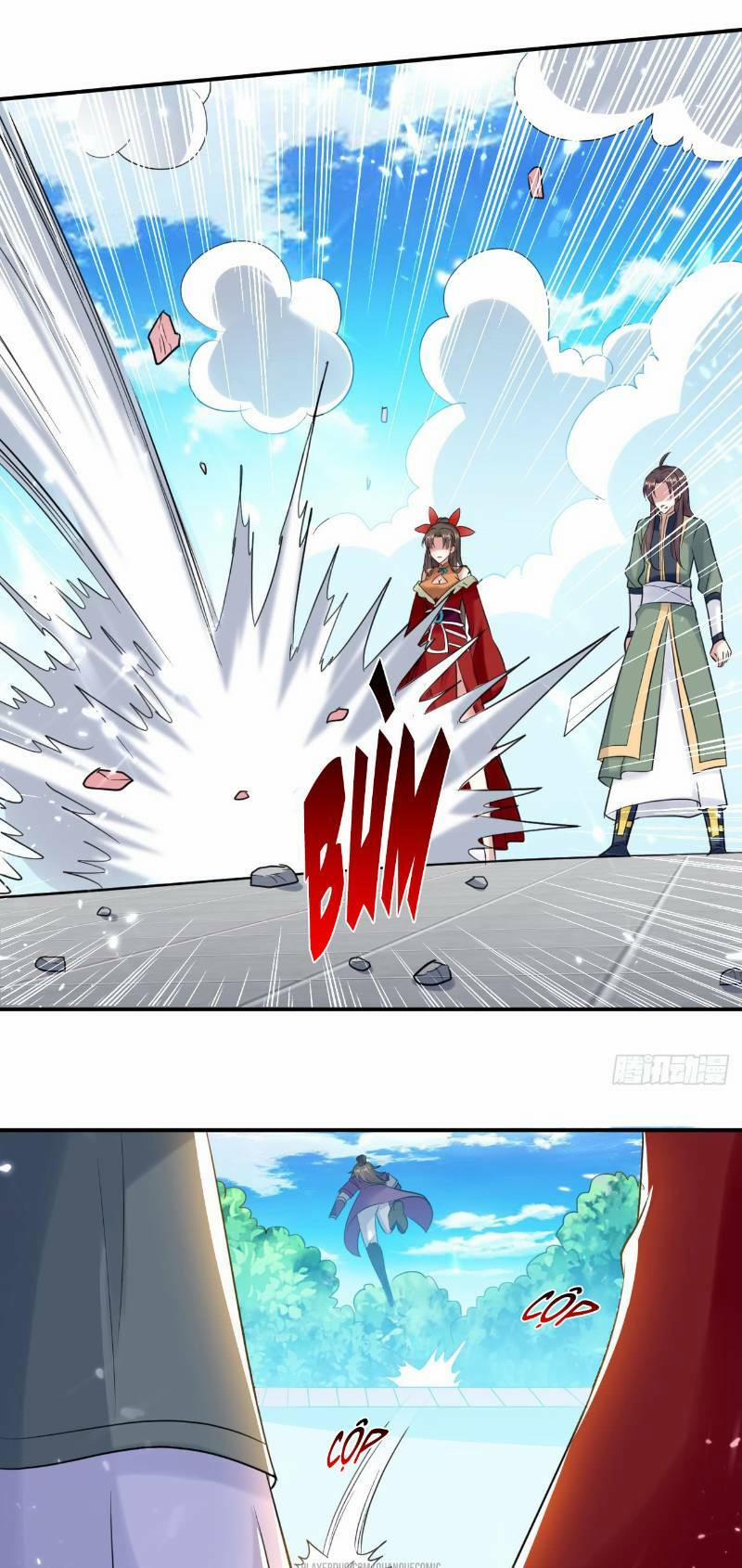 Dị Giới Siêu Cấp Ở Rể 18 trang 4