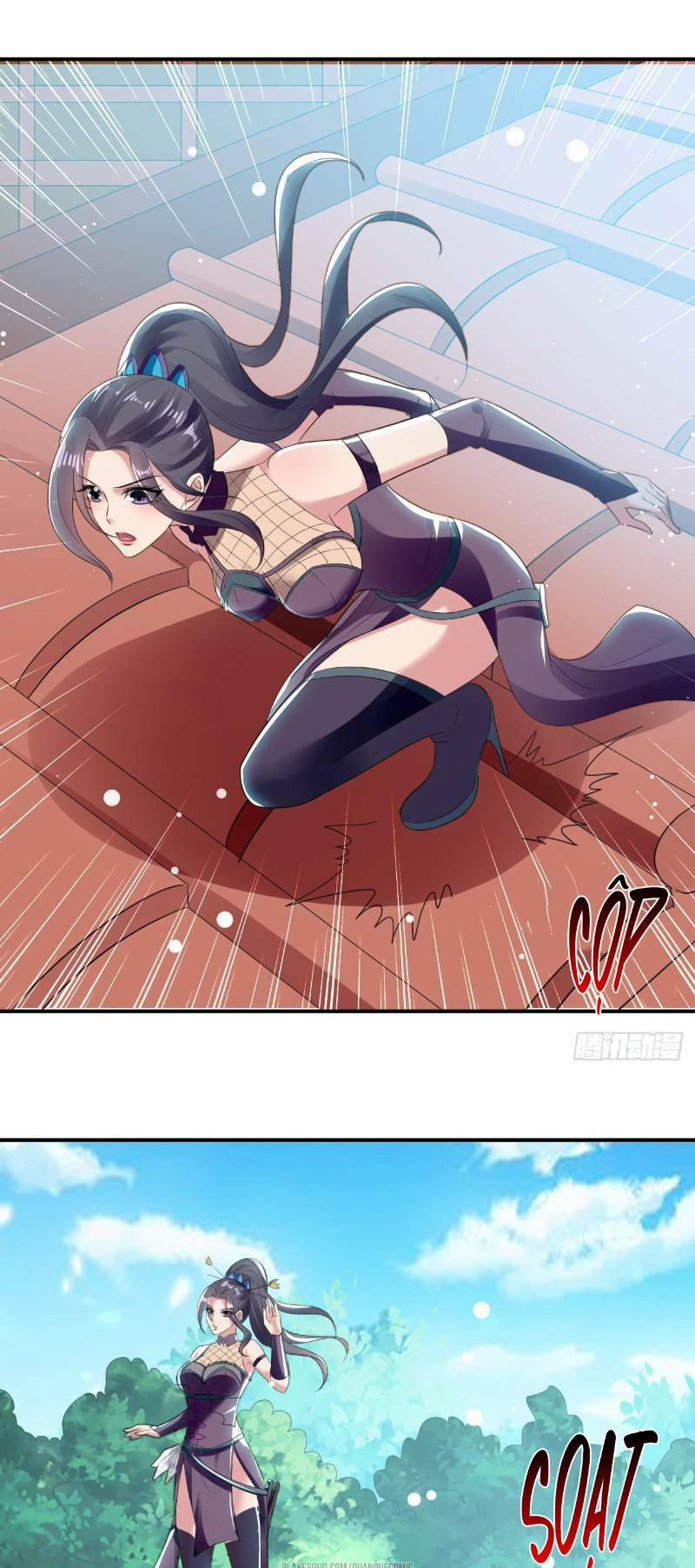 Dị Giới Siêu Cấp Ở Rể 19 trang 26