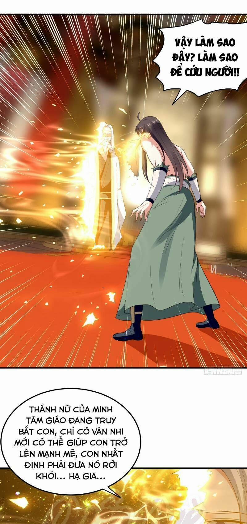 Dị Giới Siêu Cấp Ở Rể 24 trang 8