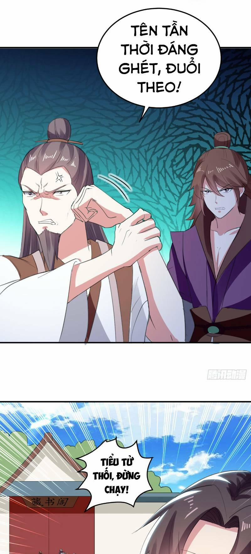 Dị Giới Siêu Cấp Ở Rể 25 trang 10