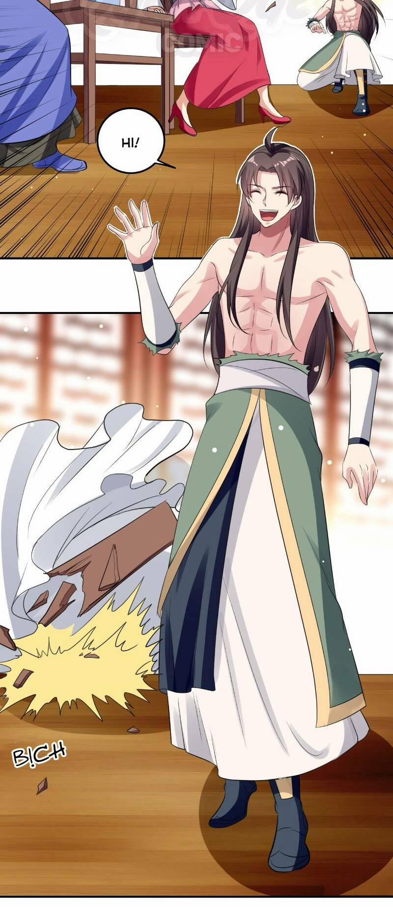 Dị Giới Siêu Cấp Ở Rể 27 trang 3