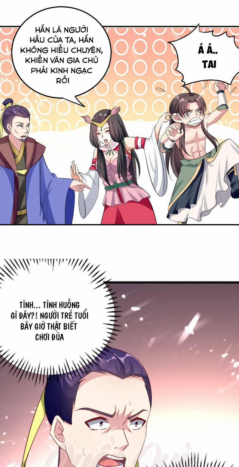 Dị Giới Siêu Cấp Ở Rể 27 trang 6