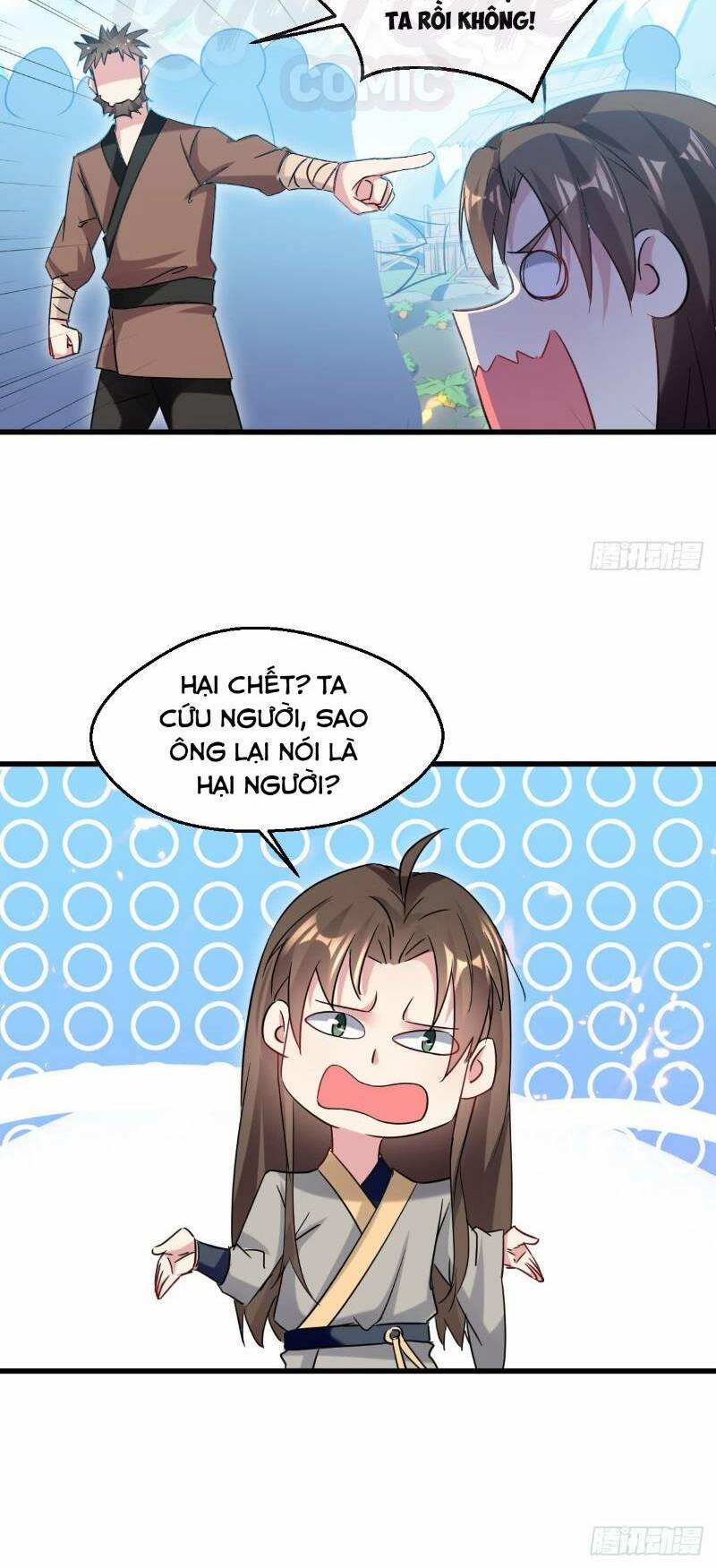 Dị Giới Siêu Cấp Ở Rể 29 trang 23