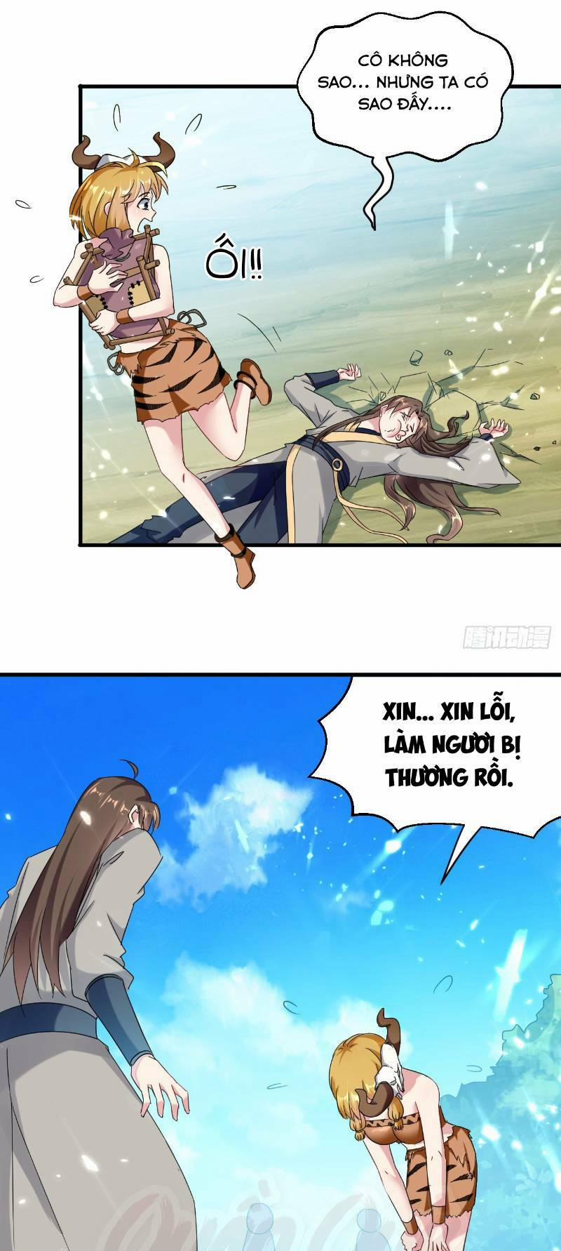 Dị Giới Siêu Cấp Ở Rể 30 trang 22