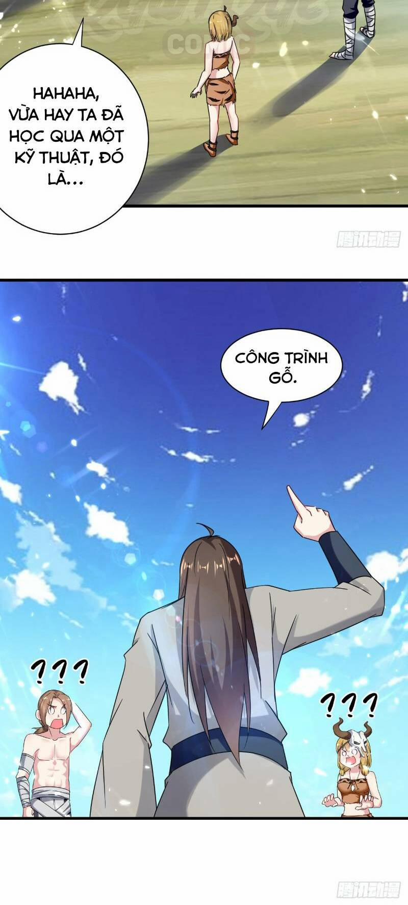 Dị Giới Siêu Cấp Ở Rể 30 trang 37