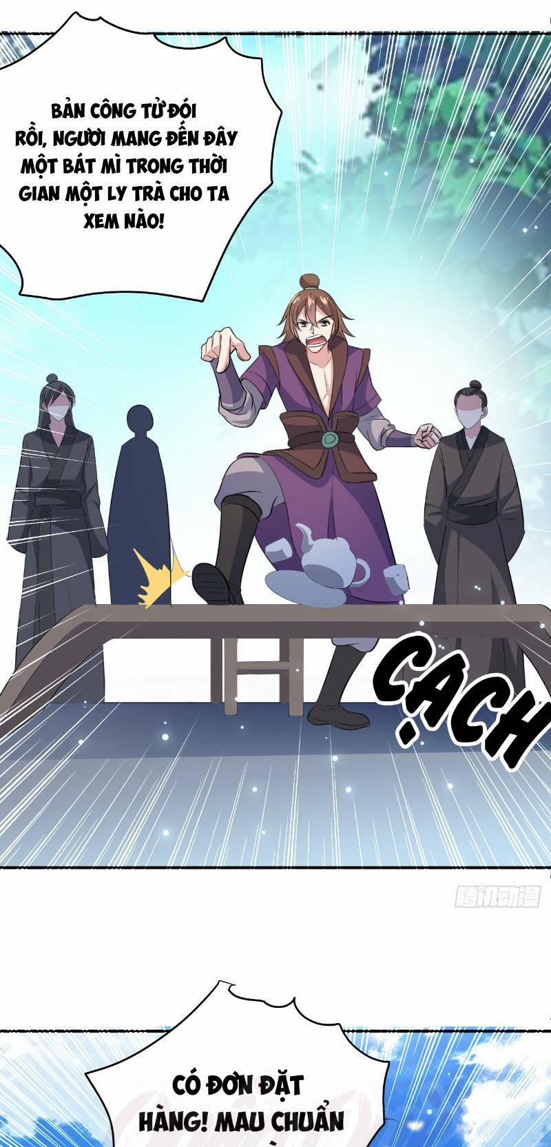 Dị Giới Siêu Cấp Ở Rể 32 trang 22