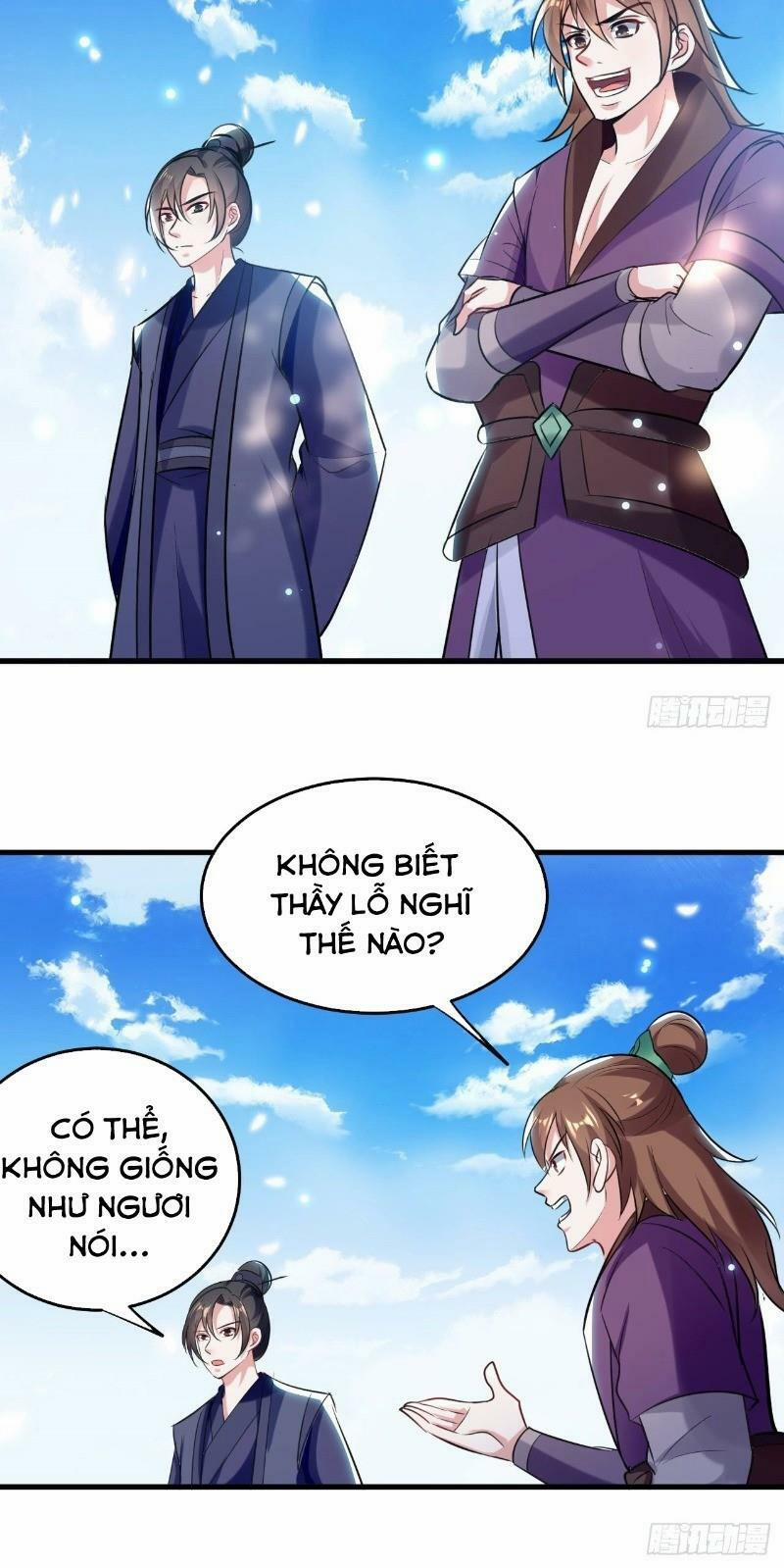 Dị Giới Siêu Cấp Ở Rể 37 trang 9