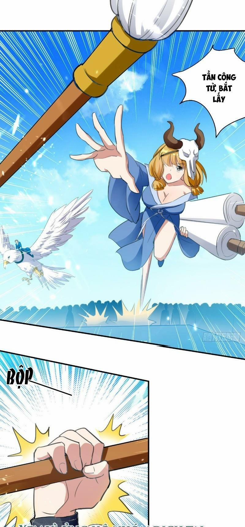 Dị Giới Siêu Cấp Ở Rể 38 trang 4