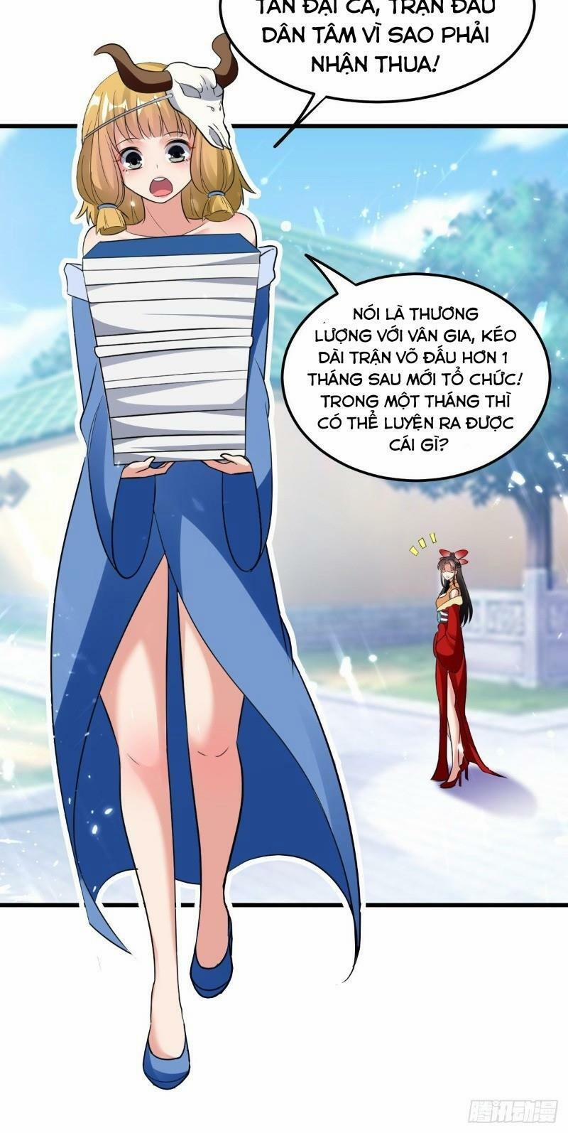 Dị Giới Siêu Cấp Ở Rể 40 trang 35