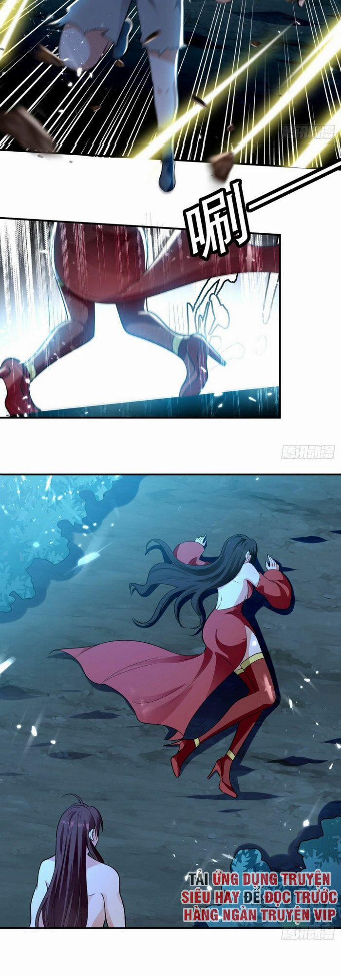 Dị Giới Siêu Cấp Ở Rể 53 trang 18