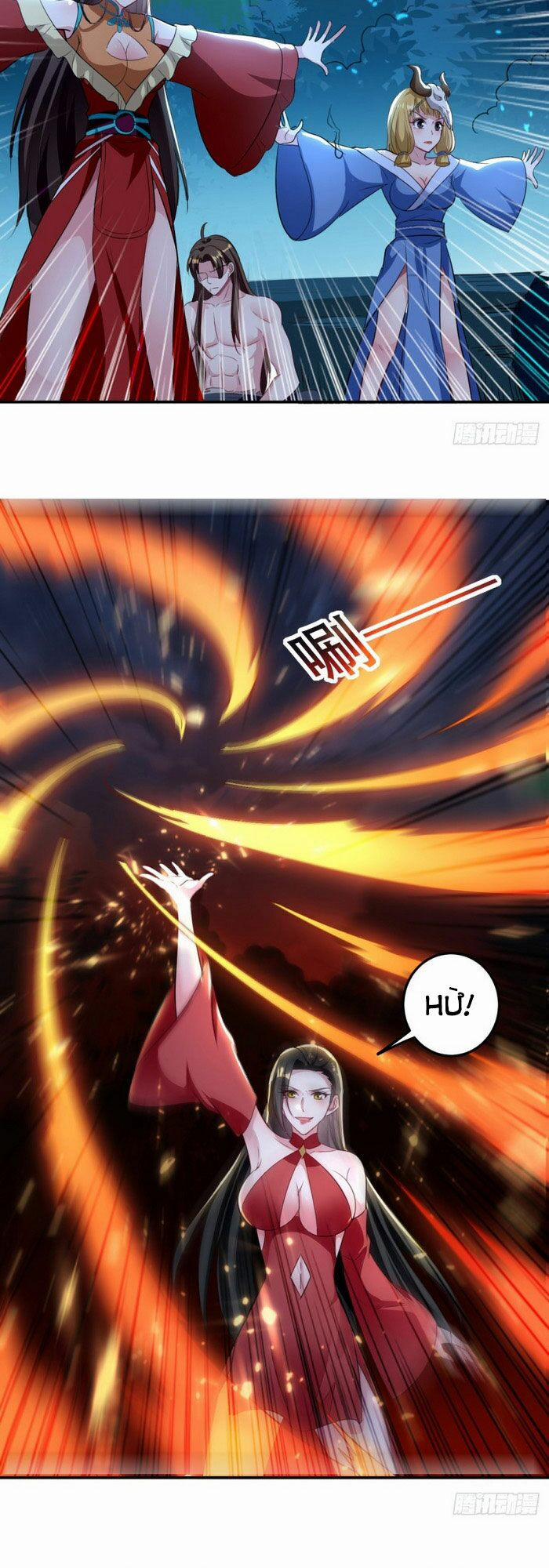 Dị Giới Siêu Cấp Ở Rể 53 trang 8